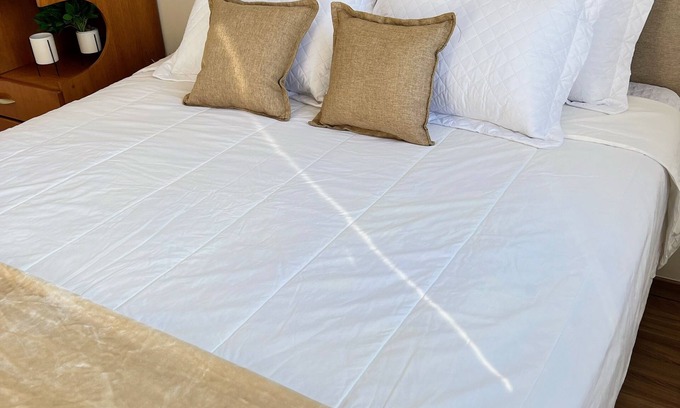 Sao Paulo Apartment | Comfort and Practicality: Apartment 15 Minutes from the Airport