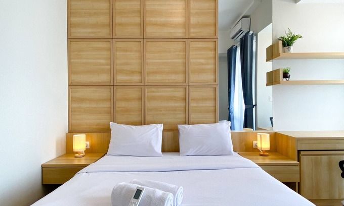 Cikarang Apartment | Combined And Nice 2Br At Vasanta Innopark Apartment