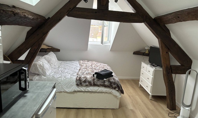 Centre-Ville Apartment | Come and discover our charming apartment on the heights of old Pontoise.