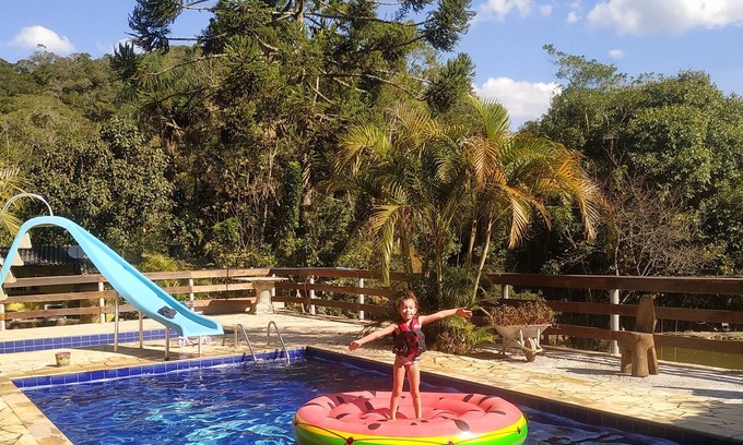 Ibiuna House | Come and enjoy wonderful days with nature with the smell of forest