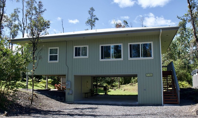 Keaau House | Come & stay with us at the beautiful & peaceful Bird's Nest