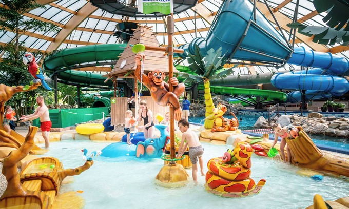 Municipality of Beesel House | Comfort 3-person babybungalow in the holiday park Landal De Lommerbergen