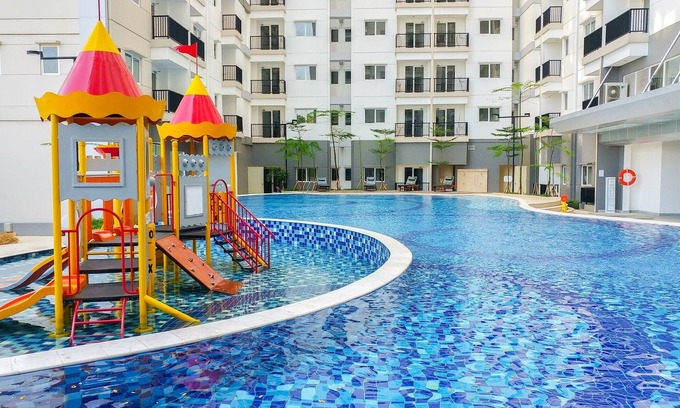 Cawang Apartment | Comfort And Cozy Living 1Br At Signature Park Grande Apartment