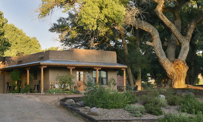 Abiquiu House | Comfort and serenity in the heart of Georgia O'Keeffe country.