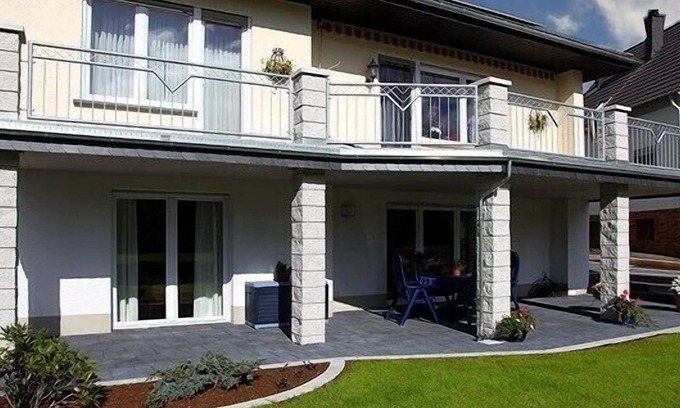 Oberstadtfeld House | * Comfort apartment Small Kylltal in Oberstadtfeld/Eifel, 30 sqm south terrace