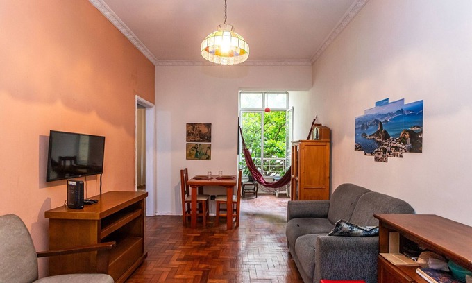 Copacabana Apartment | Comfort Cup - 4 Guests Comfort and Leisure