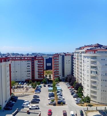 Çagllavicë Apartment | Comfort hillside