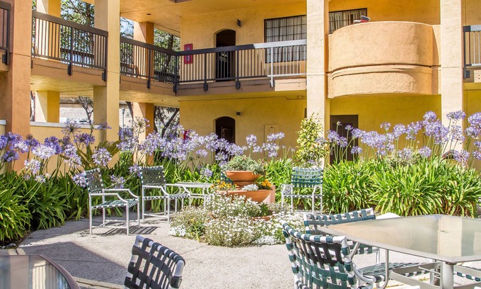 The East Side Hotel | Comfort Inn and Suites San Francisco Airport North