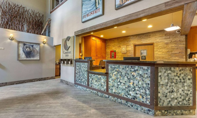 Woodlands Village Hotel | Comfort Inn I-17 And I-40