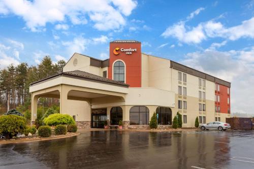Mars Hill Hotel | Comfort Inn North of Asheville