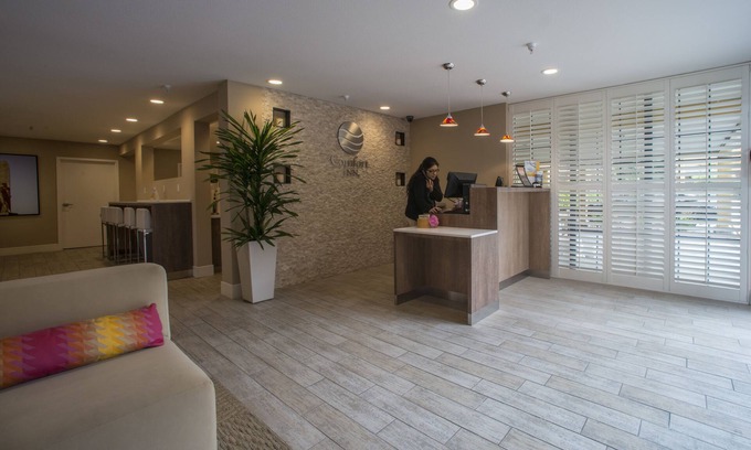 Westside Santa Cruz Hotel | Comfort Inn Santa Cruz