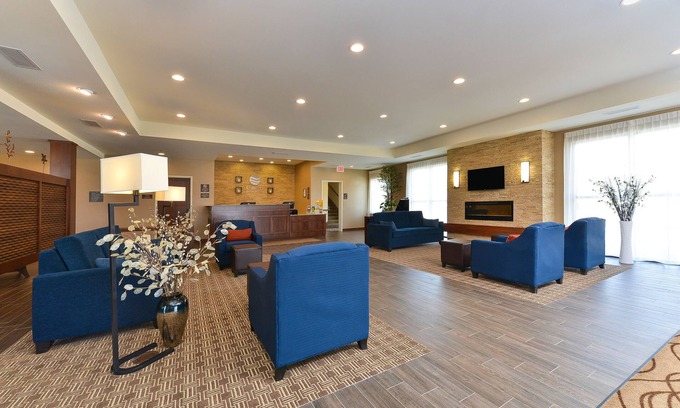 Sioux Falls Hotel | Comfort Inn & Suites Avera Southwest