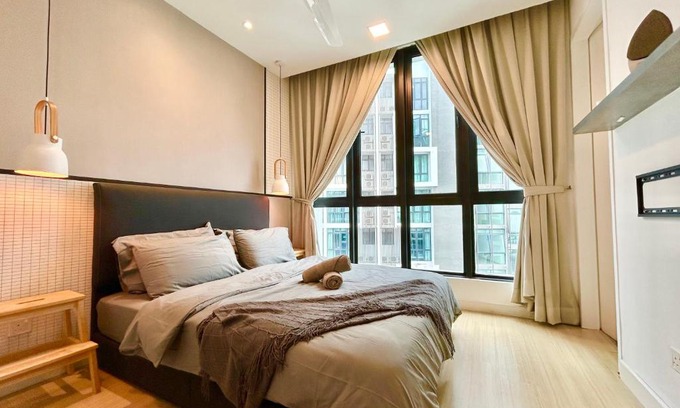 Ara Damansara Apartment | Comfort Place 1-8 Pax 3Q beds Ara Damansara Center