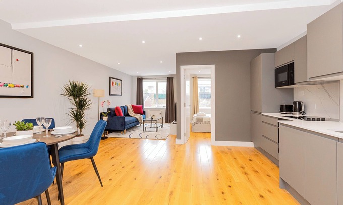 Hanwell Apartment | Comfortable 1BR flat in Ealing, 7 min tube