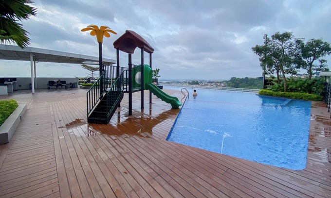 Semarang Apartment | Comfortable 1Br Without Living Room At Amartha View Apartment
