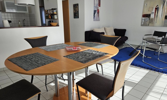 Schwetzingen Apartment | Comfortable 3-room Apartment in Schwetzingen, near Heidelberg and Mannheim