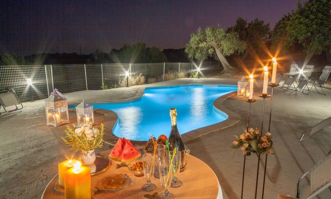 Casa Papa Villa | Comfortable Country Home located in the picturesque valley of Noto's countryside