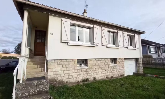 Sannerville House | Comfortable house for 2-3 people
