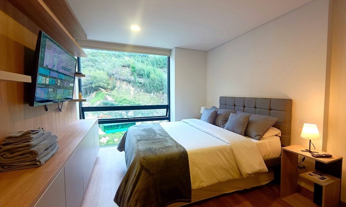 Usaquen House | Comfortable Loft with natural view, Usaquen Bogotá