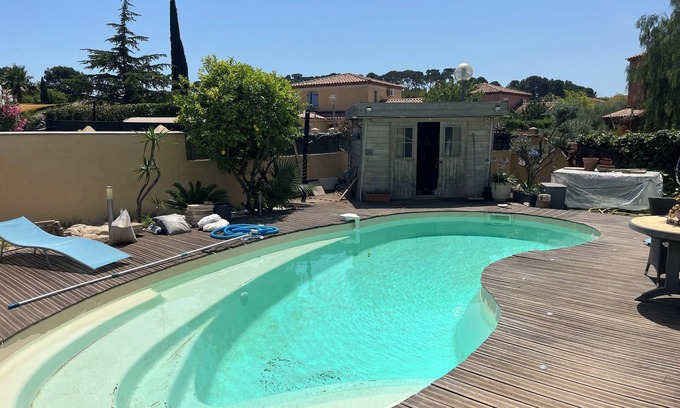 Ollioules House | Comfortable Provençal villa 85 m2 with swimming pool on Ollioules