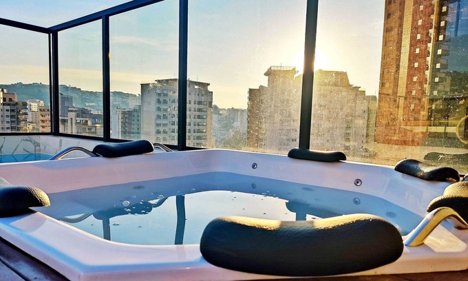 Sao Benedito Apartment | Comfortable Studio in Pocos de Caldas - MG Pgo210