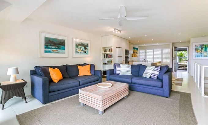 Sunshine Beach Apartment | Comfortable & stylish with rooftop spa