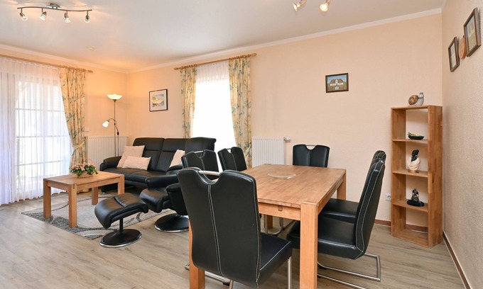 Zingst House | Comfortable terraced house with terrace, garden and indoor pool in the vacation park