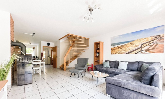 Sahlenburg House | Comfortable vacation home Bremer Str. 6 in Cuxhaven-Sahlenburg with garden