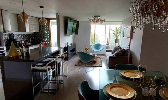 Suba Apartment | Comfy and beautiful loft in north Bogota