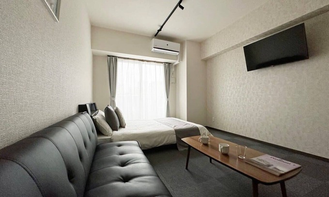 Hiroshima City Centre Apartment | Comfy Apartment for 3 people near City Center