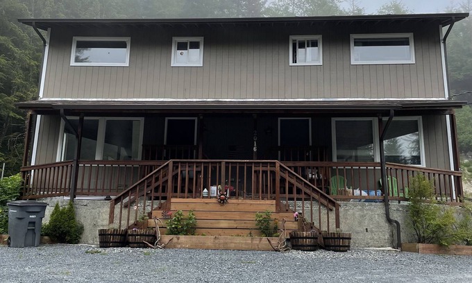 Sitka House | Comfy Duplex unit great for families and small groups, sleeps up to 9