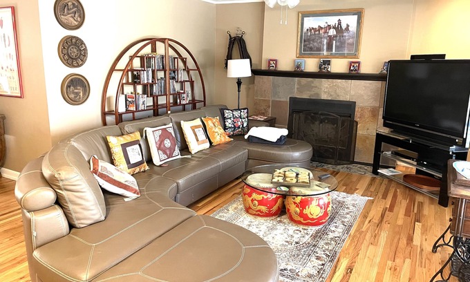 Holladay House | Comfy Home w/outdoor patio minutes from Cottonwood canyons and the slopes