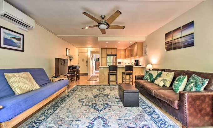Napili Apartment | Comfy Tropical Condo with Pool - Walk to Beach!