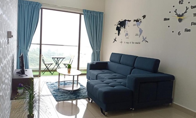 Brinchang Apartment | ComfyHome at Palas Horizon Residence with sunrise view