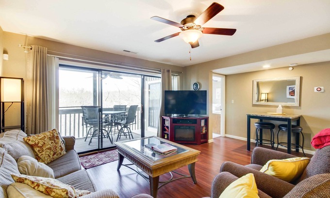 Osage Beach Condo | Community Perks: Family-Friendly Osage Beach Condo