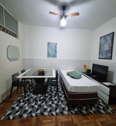 Lourdes Apartment | Comodidade e Segurança no Centro