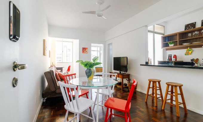 Centro Apartment | Comodidade no Coração de Floripa
