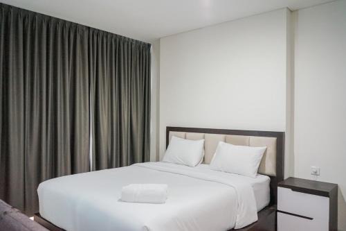 Tangerang Apartment | Compact and Cozy Studio at Brooklyn Alam Sutera Apartment By Travelio