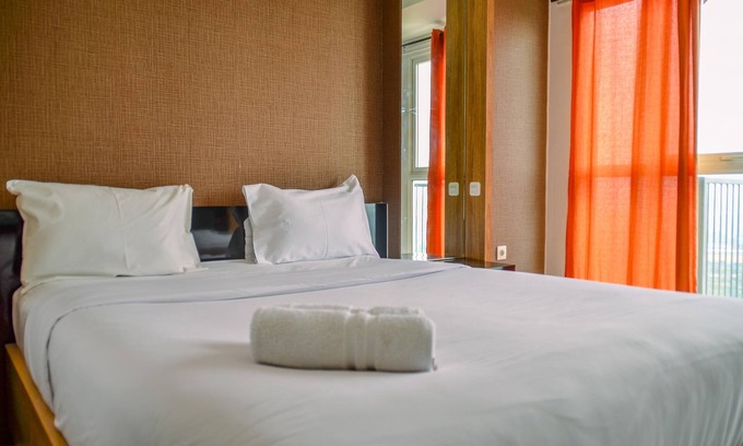 Bumi Serpong Damai Apartment | Compact and Modern Studio Room at Casa De Parco Apartment