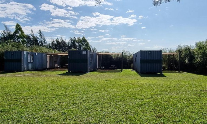 Termas del Dayman House | Complejo Containers DF