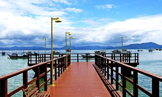 South Region House | Complete house - Governador Celso Ramos 15m from Palmas beach