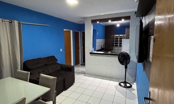 Corumba Apartment | Complete 2 bedroom apartment
