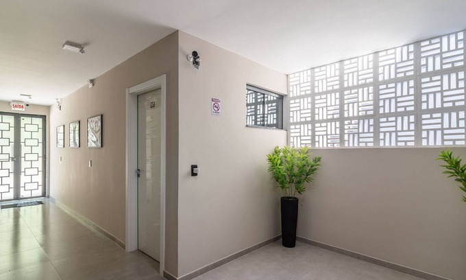 Agua Verde Apartment | Complete and Well-located Studio, Blumenau Lfh0306