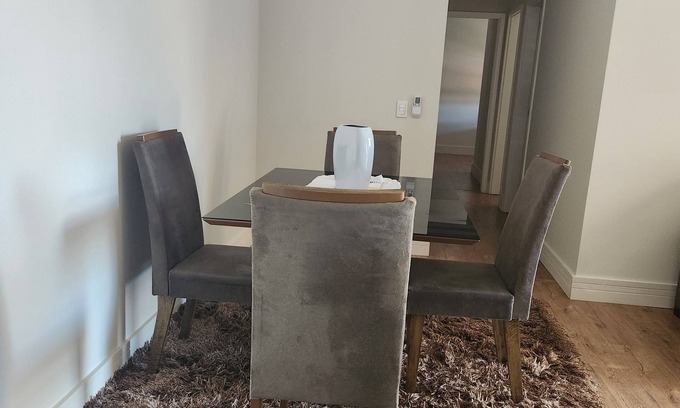 Indaiatuba Apartment | Complete apartment next to the ecological park. Shopping Mall and Sonda Supermarket