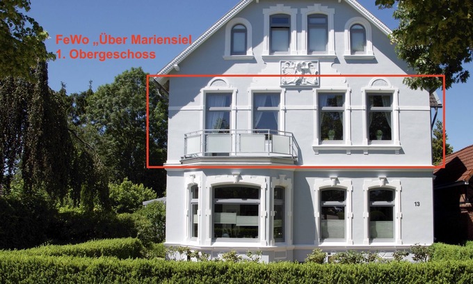 Mariensiel Apartment | Complete, freshly renovated apartment on the 1st floor