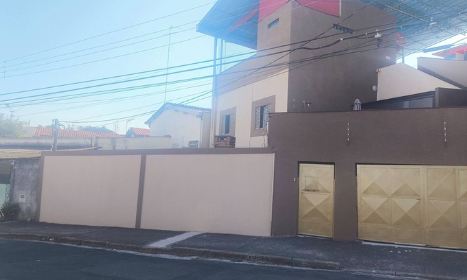 Campinas House | Complete House for Couples, Wi-Fi, Kitchen + Optional Pool!