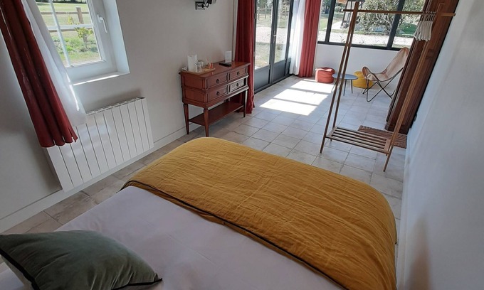 Saint-Pierre-du-Val Cottage | Completely renovated cottages between Honfleur and Pont Audemer