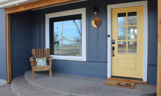 San Angelo House | Completely Remodeled home walking distance to the Coliseum & Spur Arena