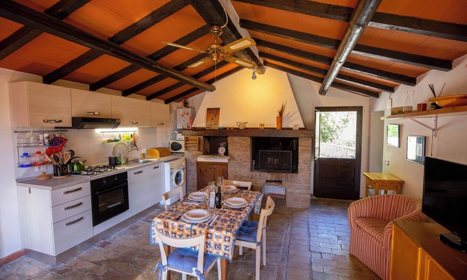 Gavorrano Cabin | Completely renovated, independent farmhouse.