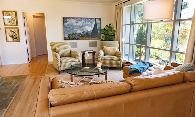 Carmel House | Completely renovated Mid-Century Modern on Carmel Point - with EV Charger!